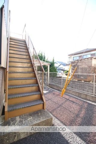 リバーサイド金岡Bの玄関写真