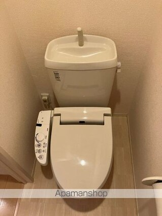 ルナ・クレシエンテ[1LDK/37.53m2]のトイレ