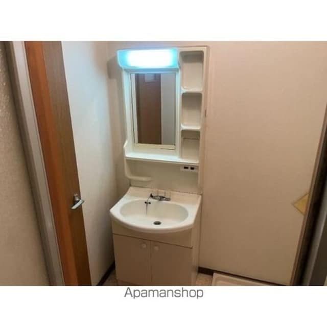 長野県松本市井川城３丁目[2LDK/48.6m2]の洗面所