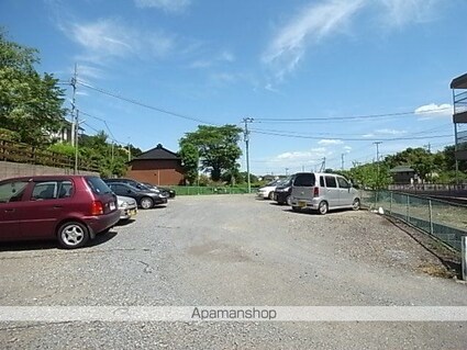 ベルデュールドカワワ[1R/20.46m2]の駐車場