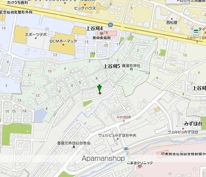 サンヒルズみずほ台[1K/23.67m2]の周辺2