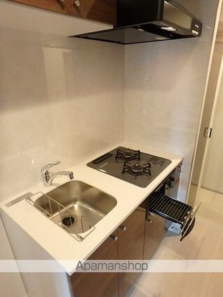 東京都港区高輪１丁目[1K/25.44m2]のキッチン