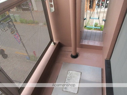 東京都杉並区高円寺南４丁目[1DK/26.13m2]のバルコニー