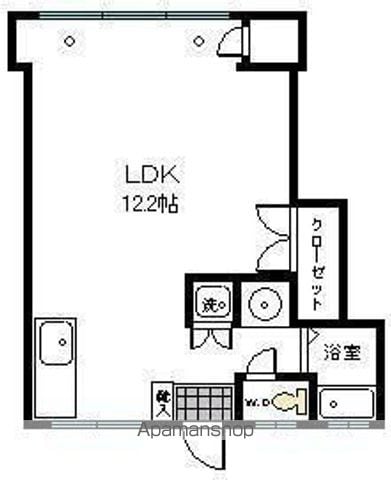 渡辺日進ビルの間取り写真