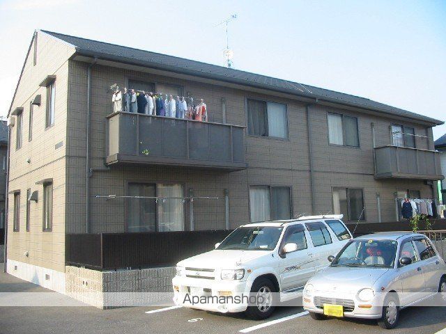 サニーハイム東原 B棟の外観写真