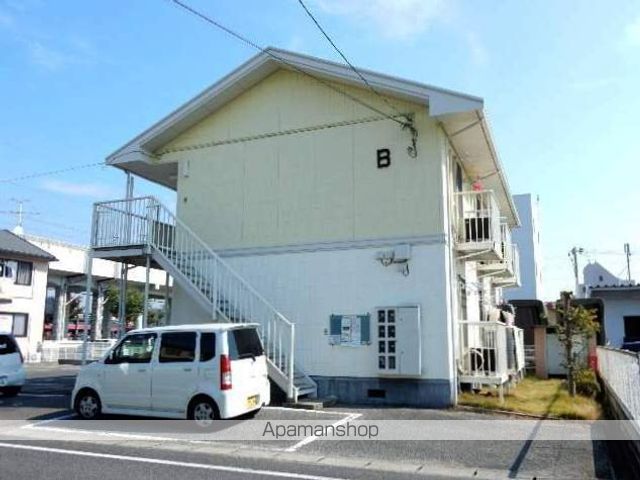 サンシャインパレスAB B棟の外観写真