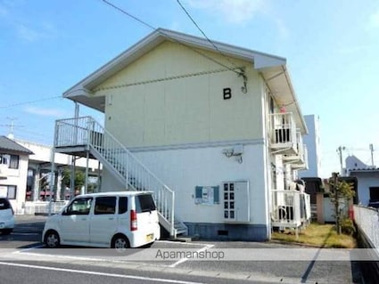 サンシャインパレスＡＢ　Ｂ棟[1K/23.18m2]の外観4