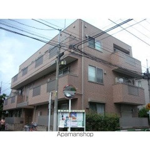 シャレエ千川の外観写真