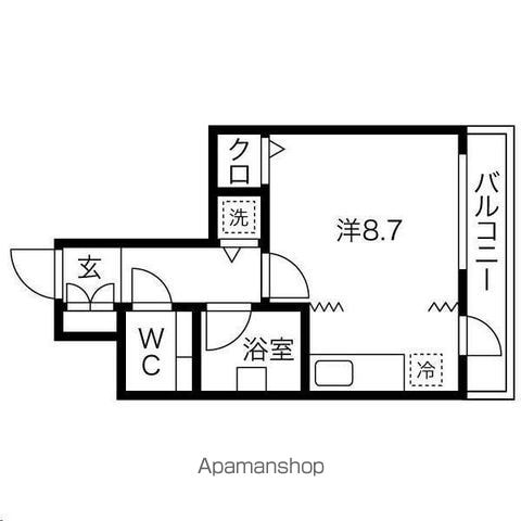 SUM TOMIZAWAの間取り写真