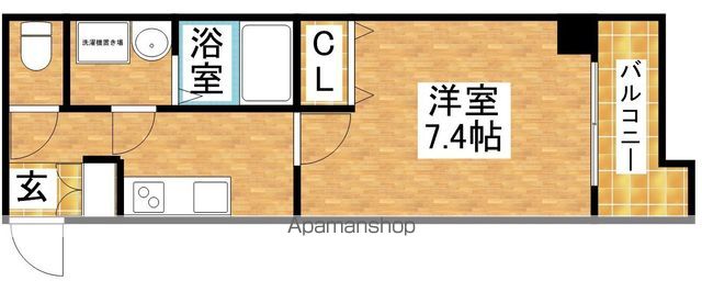 S−RESIDENCE新大阪WESTの間取り写真