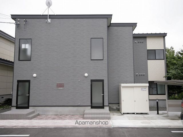 レオパレスエイトファイブ依田の外観写真