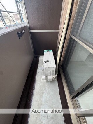 レジディア木場[1K/21m2]のバルコニー