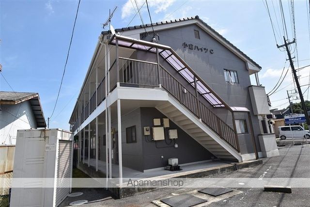 小倉ハイツC棟2階の外観写真