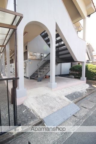 多田コーポ第2の玄関写真