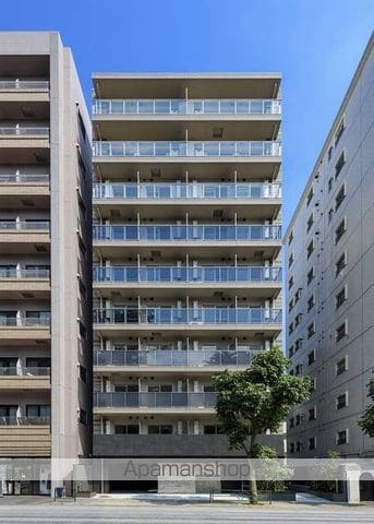 ガーラ・プレシャス神宮外苑の外観写真