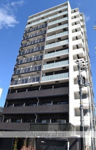 グランカリテ大阪城EASTの外観写真