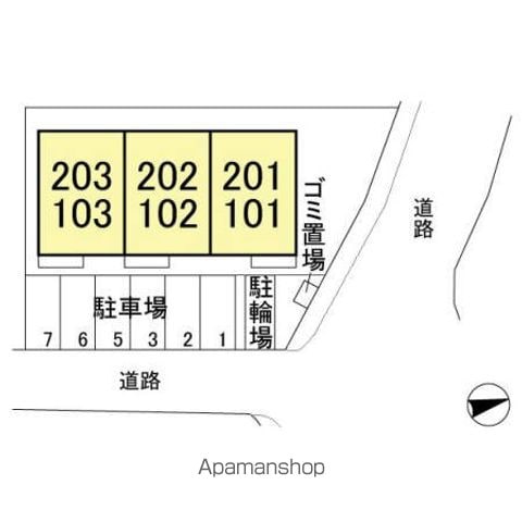 パールパレス 102 ｜ 千葉県千葉市若葉区みつわ台４丁目10-10（賃貸アパート1LDK・1階・42.50㎡） その15