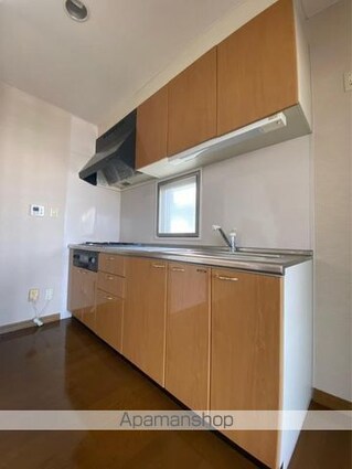 キュービックパレス[2LDK/60.39m2]のキッチン