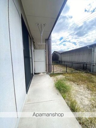 アメニティーハウス中須賀[2LDK/51.66m2]のバルコニー
