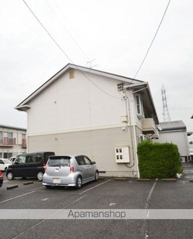 倉田第3コーポの外観写真