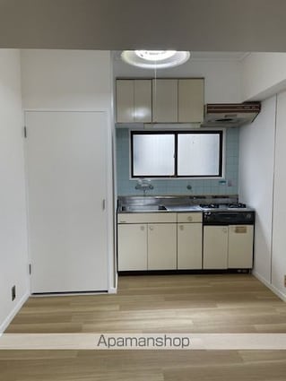 東京都杉並区高円寺南４丁目[1LDK/32.13m2]のキッチン