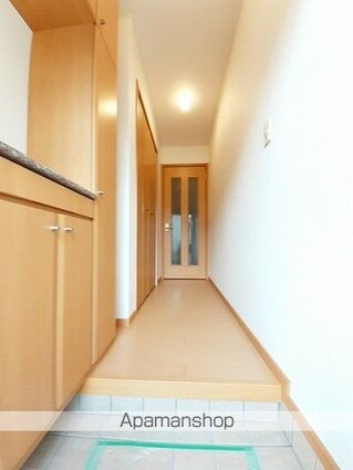 ボヌールプラスＡ[2DK/46.79m2]の玄関