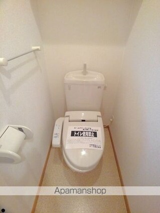 フレンドリーＫＵＢＯ　Ｂ[1R/32.9m2]のトイレ