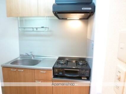 Ｌｕｍｉｅｒｅ．Ｒ[1K/28m2]のキッチン