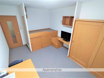 レオパレスセイバー[1K/23.18m2]のリビング・居間1