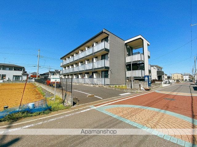 レオパレスプラティークラシーヌの外観写真