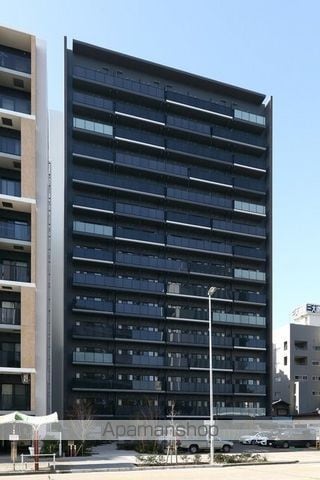 パークアクシス新栄の外観写真