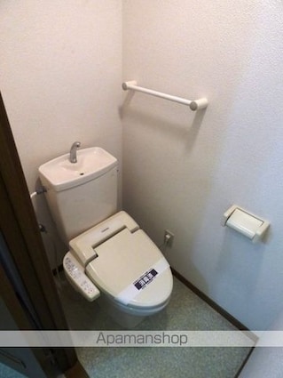 オードシュール[1DK/33m2]のトイレ