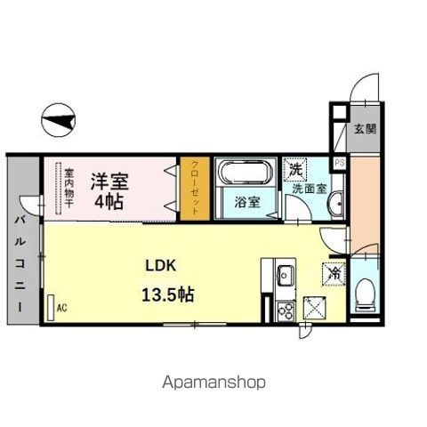 AVENIRの間取り写真
