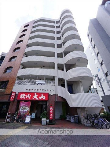 桜通サンダイマンションの外観写真