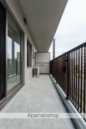 パークアクシス千歳船橋[2LDK/45.81m2]のバルコニー