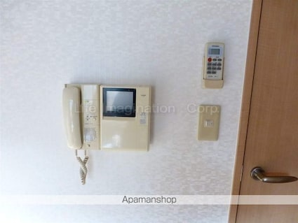 ミラージュ大津京[1K/25m2]のセキュリティ