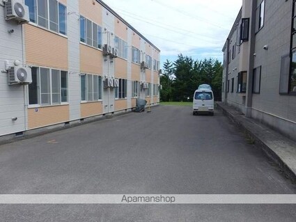 シオンパレスＭＯＹＡ[1DK/33.53m2]の駐車場