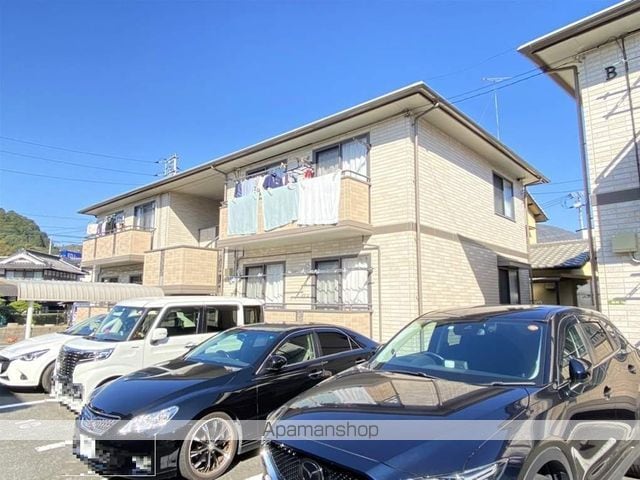 セジュールSHIGENO A棟の外観写真