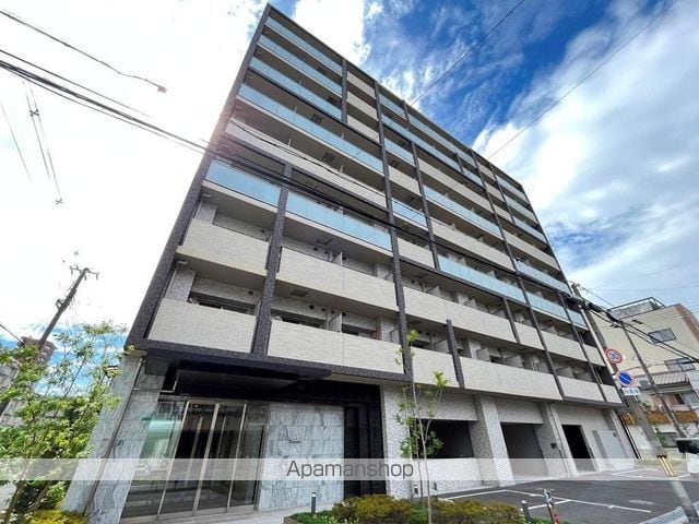 レジュールアッシュ都島ブリーゼの外観写真