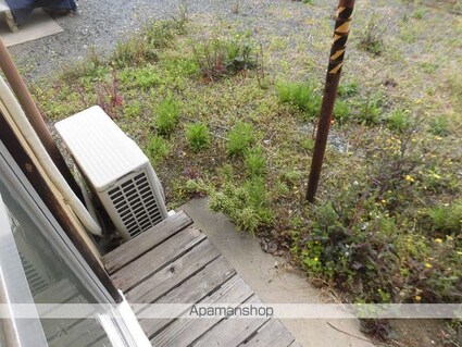 一戸建[3K/46.28m2]のバルコニー