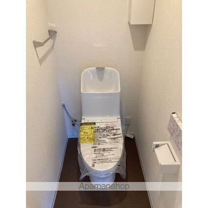 ボヌール東池袋[2SLDK/60.77m2]のトイレ