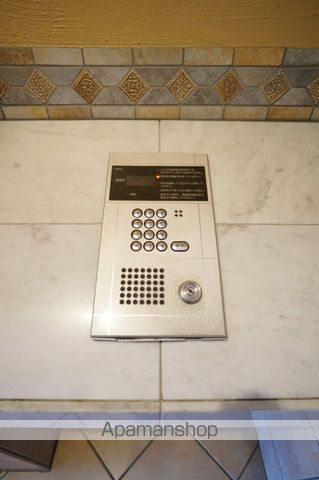 グランヴァン西馬込の玄関写真