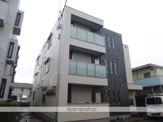 サンセリテ大倉山の外観写真