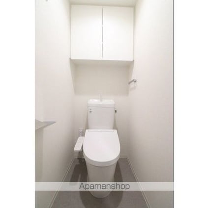 アジールコート練馬中村橋[2LDK/42.52m2]のトイレ