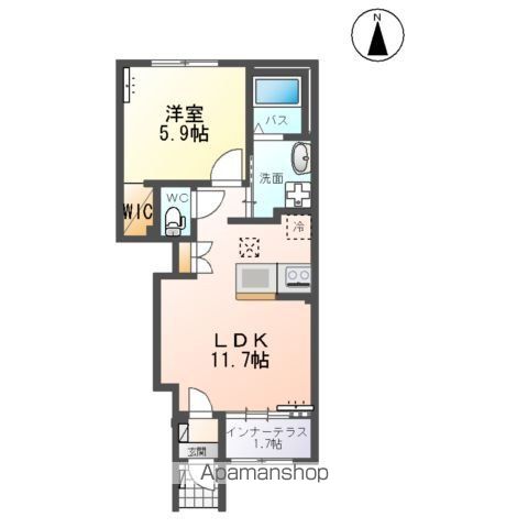 イリアスの間取り