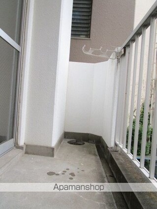 Ｖｏルサリーノ節和[1R/16.8m2]のバルコニー