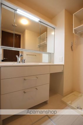 クレセール・コンテス仙波[2LDK/58.62m2]の洗面所