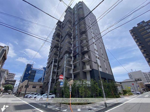ポレスター岡山ターミナルシティの外観写真
