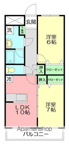 ソフィアの間取り写真
