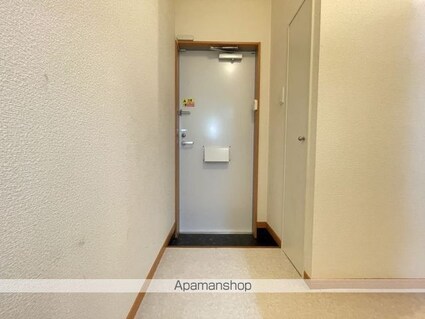 レオパレス時の館[1K/23.18m2]の玄関